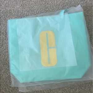 New Clinique tote bag